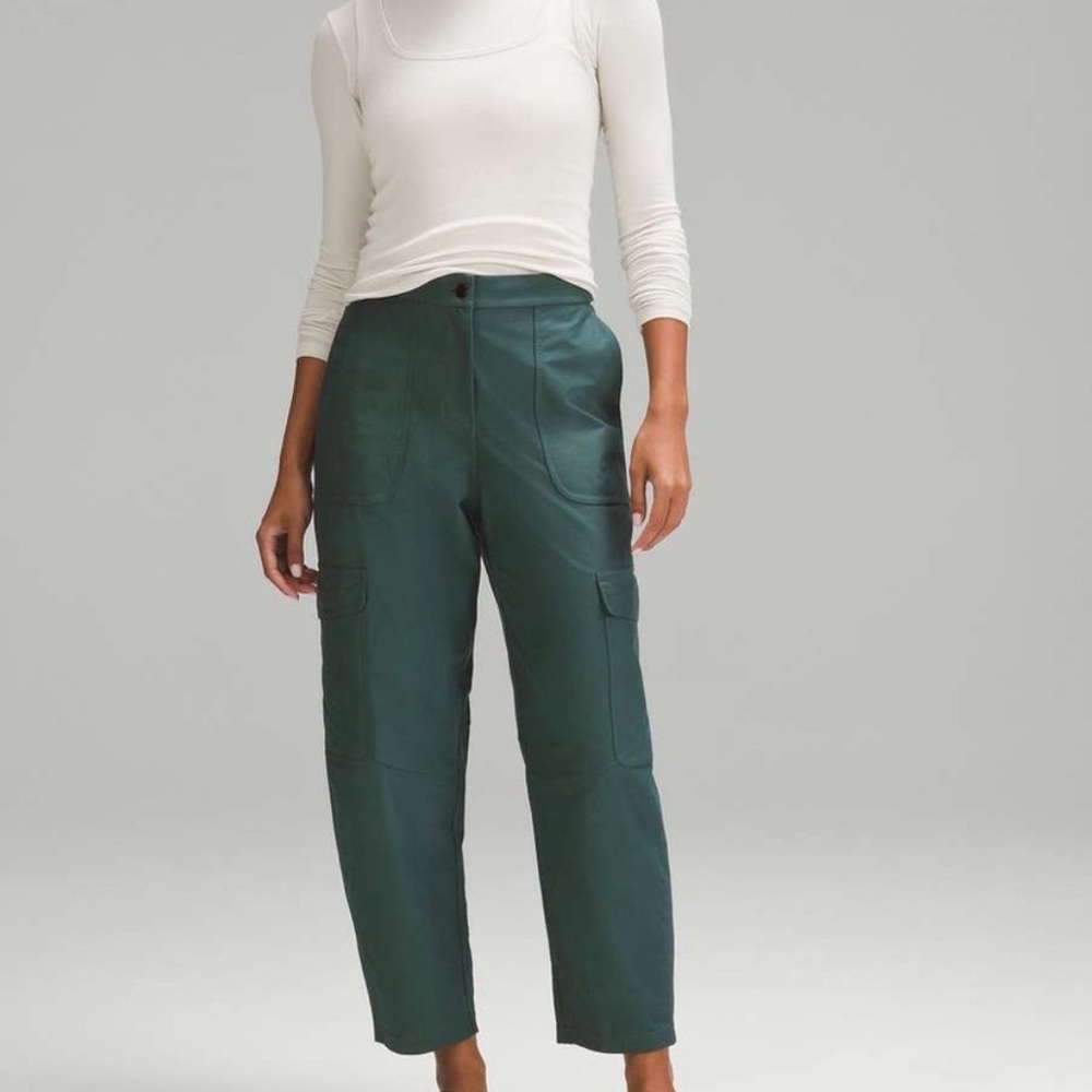lululemon athletica Green Ankle Pants